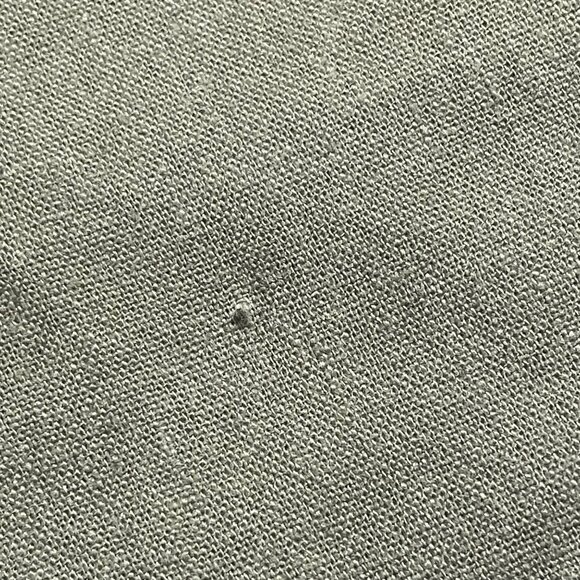 Old Navy High-Rise Straight Pants Womens Size XL Green Linen Rayon Comfort Waist - Picture 6 of 11